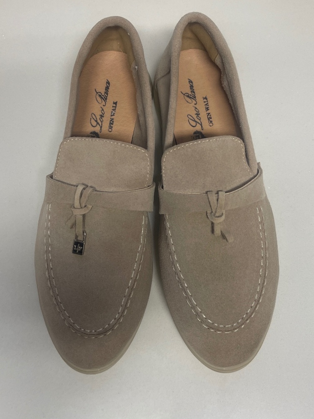 Loro Piana Open Walk Loafers